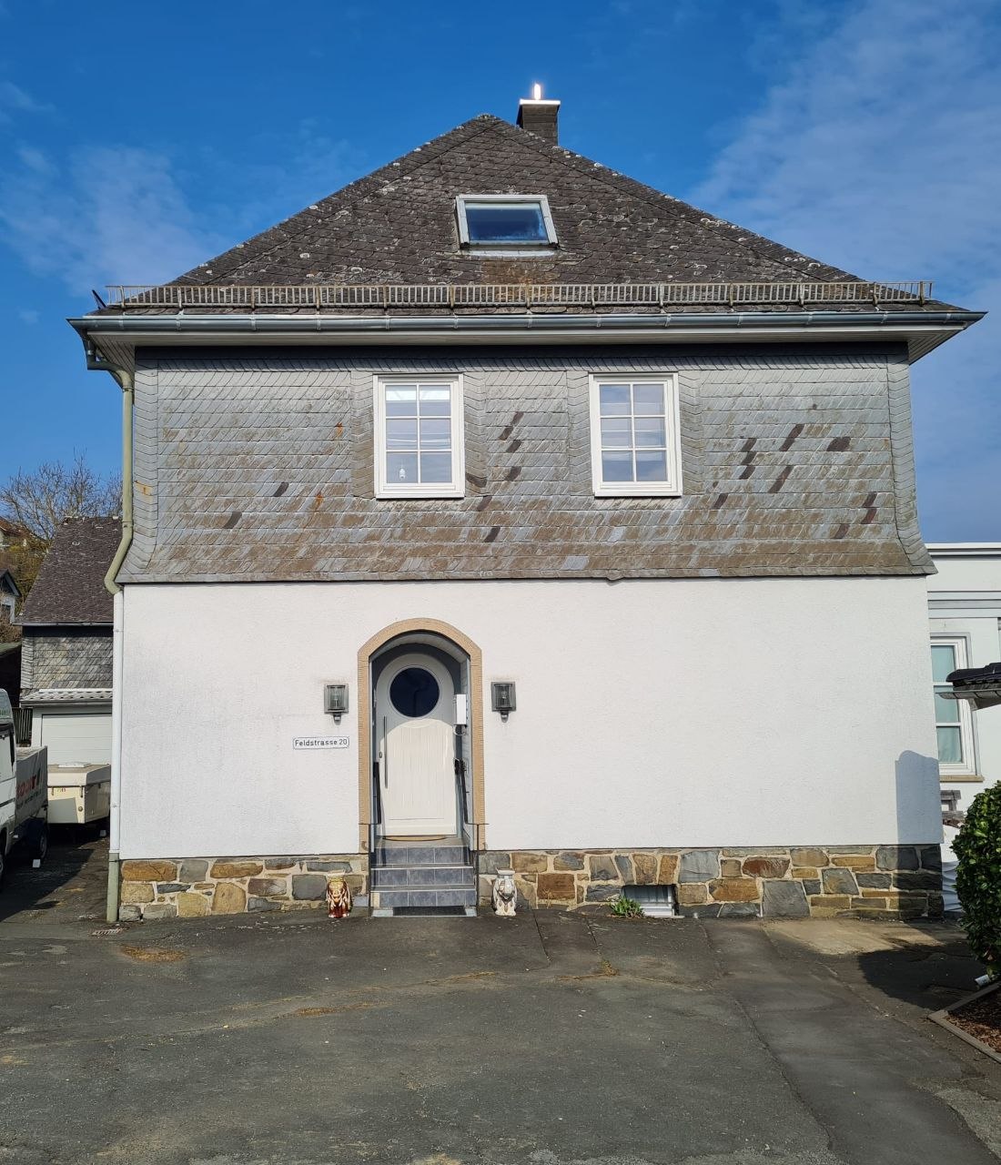 Hausansicht Feldstraße 20